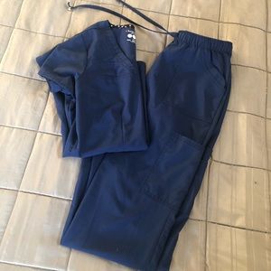 HeartSoul Navy Scrubs